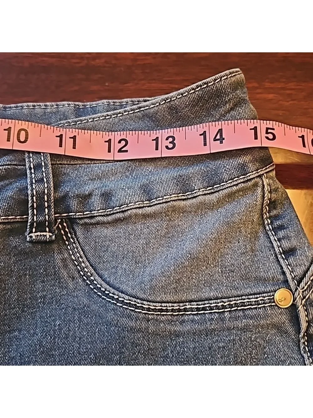 DEJA BLEU Premium Butf Lift Jeans Skinny High Waist 8 EUC